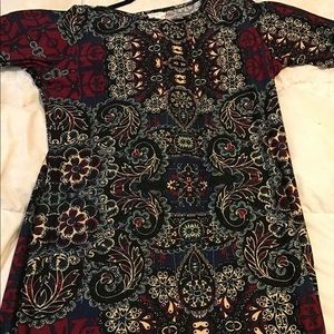 LuLaRoe Julia Dress-Legging Material